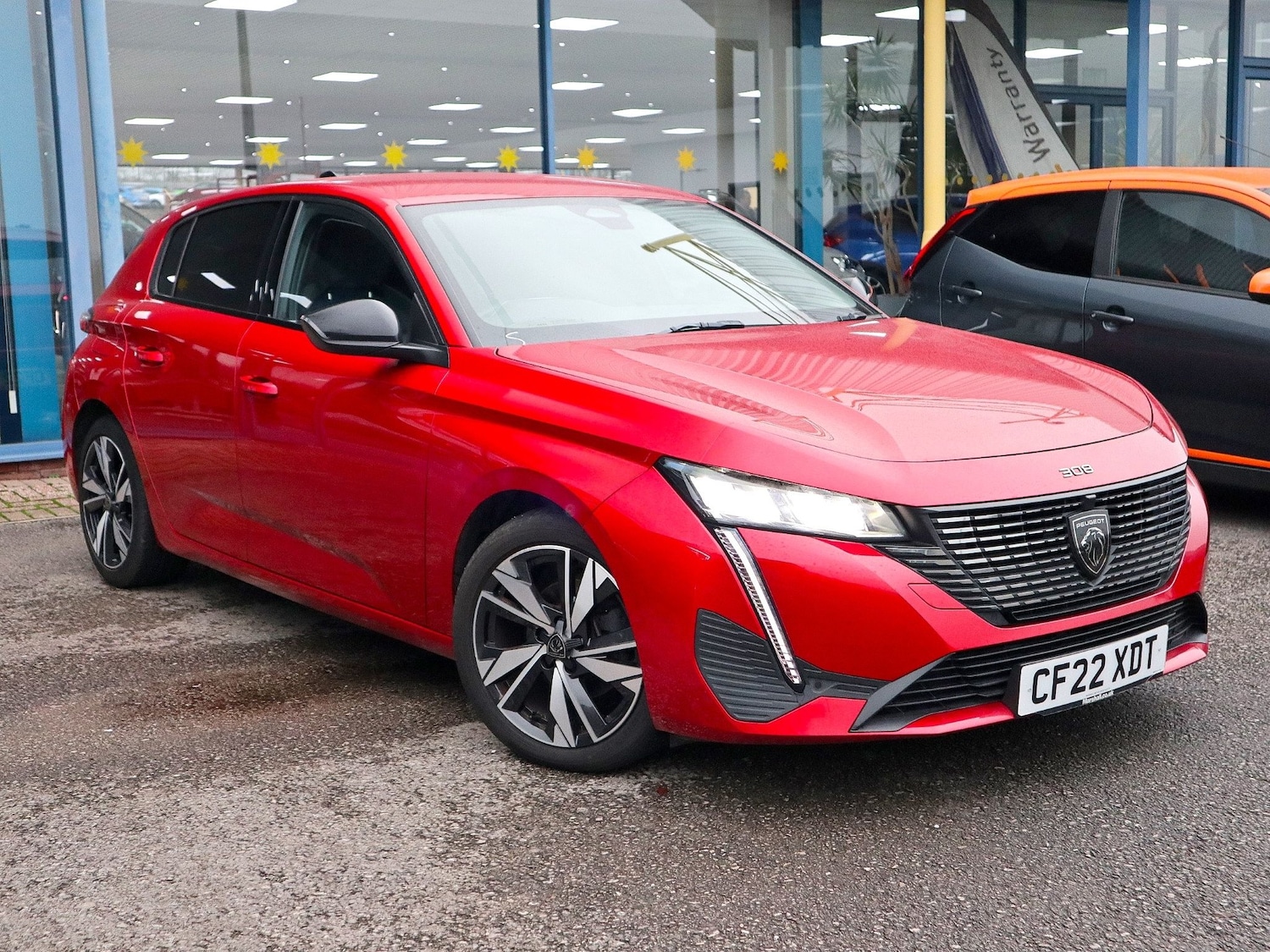 Used Peugeot 308 2022 for sale - 77028277: Photo 1