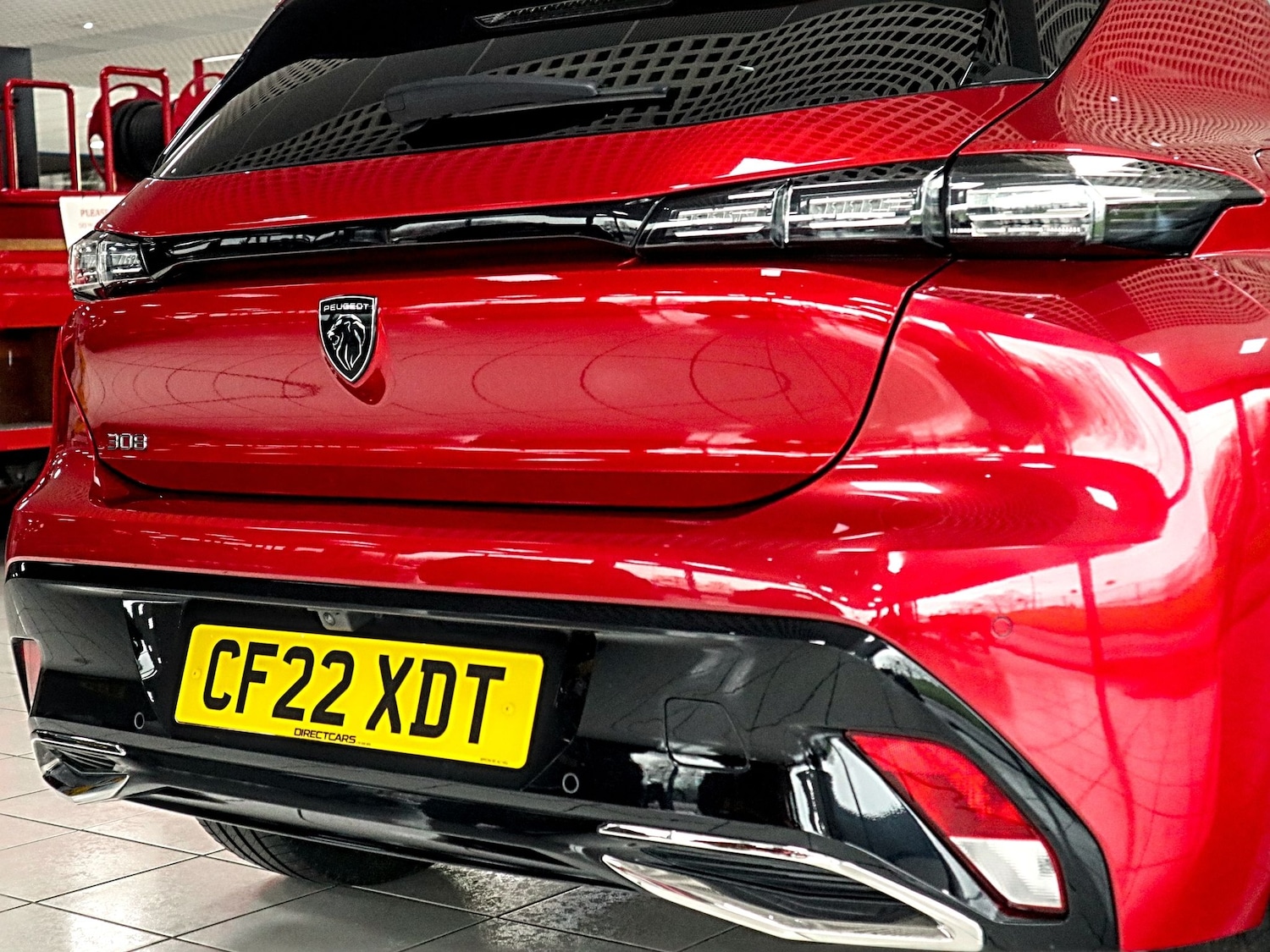 Used Peugeot 308 2022 for sale - 77028277: Photo 14