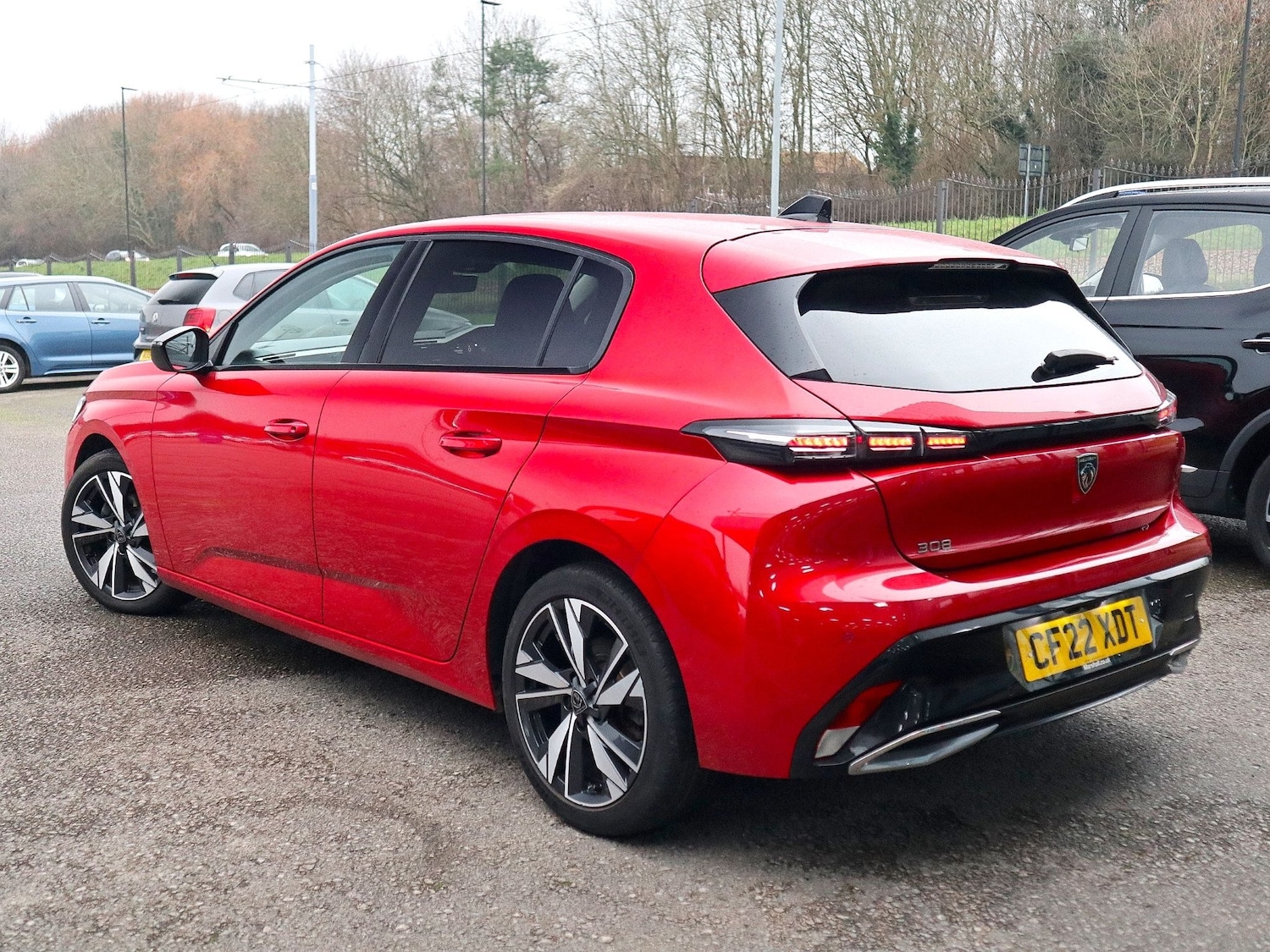 Used Peugeot 308 2022 for sale - 77028277: Photo 2
