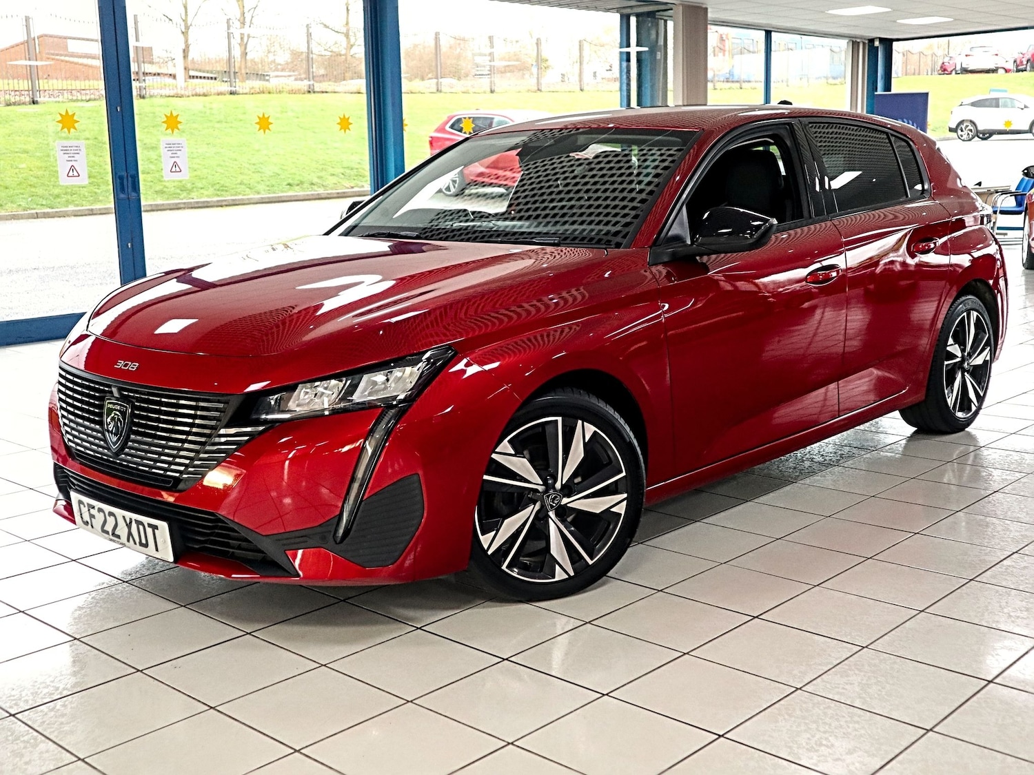 Used Peugeot 308 2022 for sale - 77028277: Photo 9