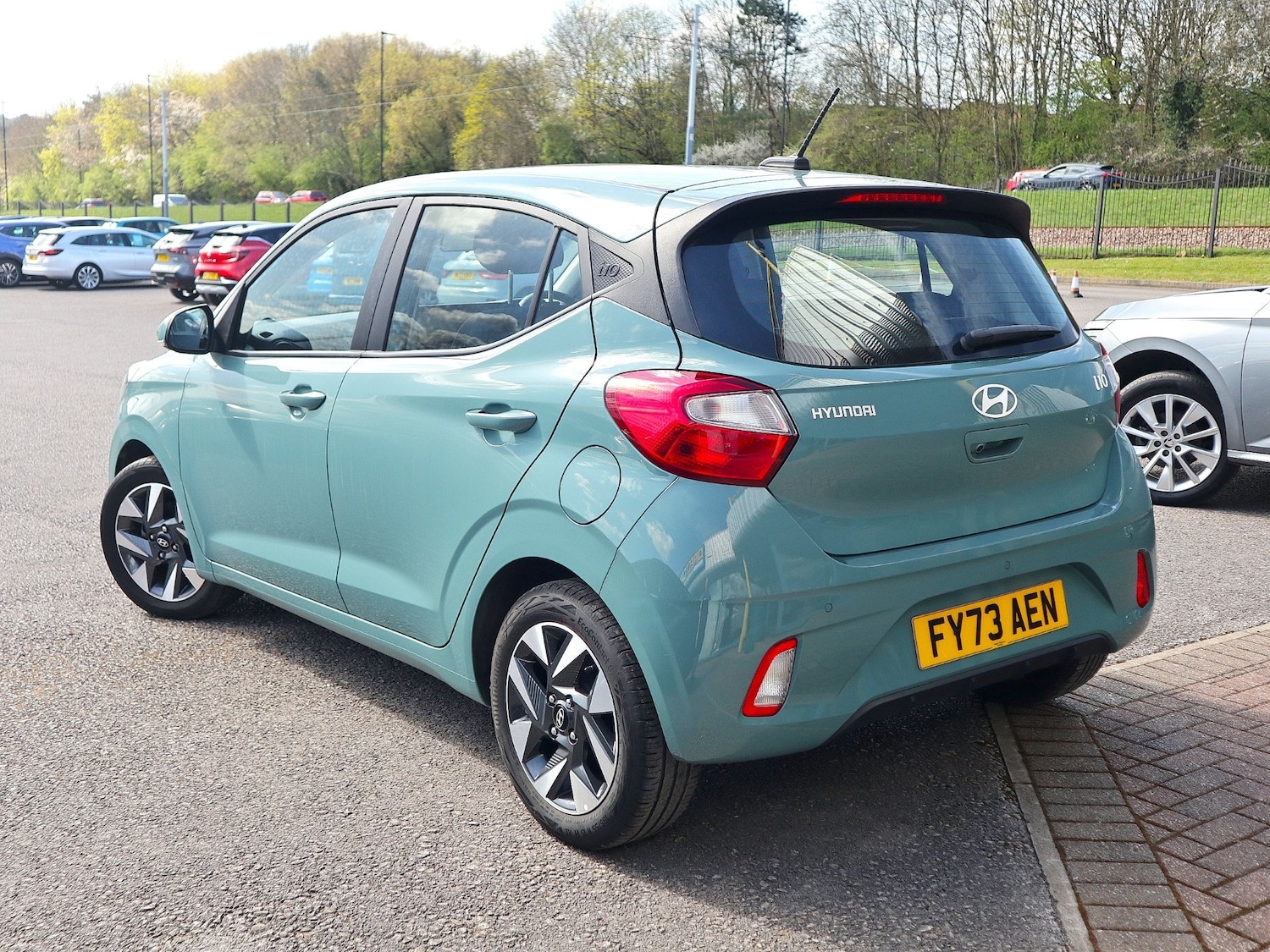 Used Hyundai i10 2024 for sale - 78112680: Photo 2