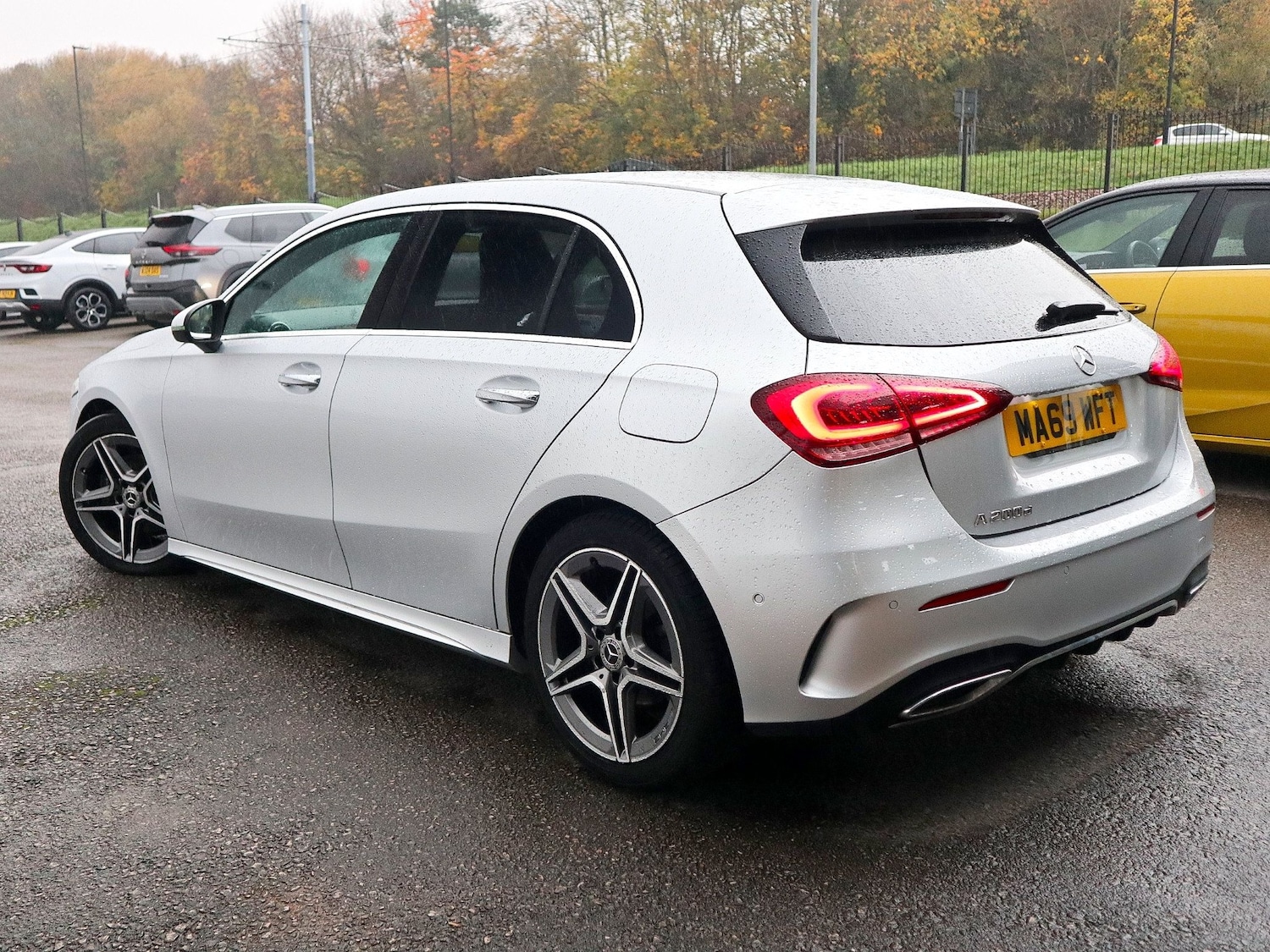 Used Mercedes-Benz A-Class 2019 for sale - 76511067: Photo 2