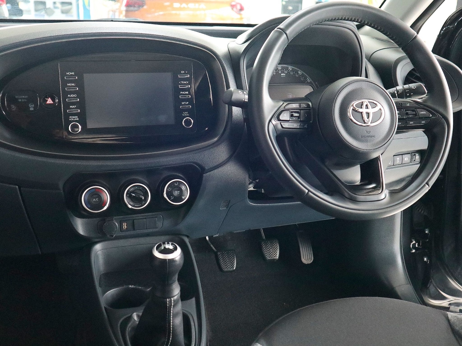 Vehicle 22
