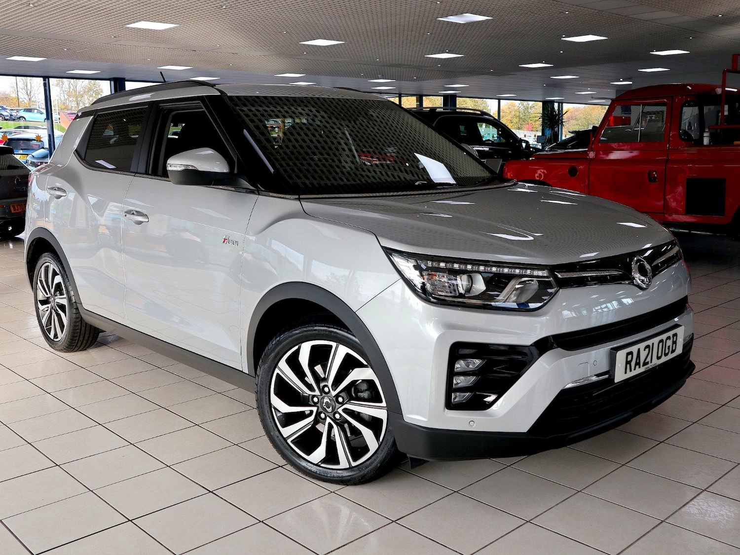 Used Ssangyong Tivoli 2021 for sale - 76237464: Photo 1