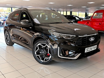2024 - 2.5 FHEV ST-Line X 5dr CVT