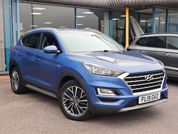 Hyundai TUCSON feature image