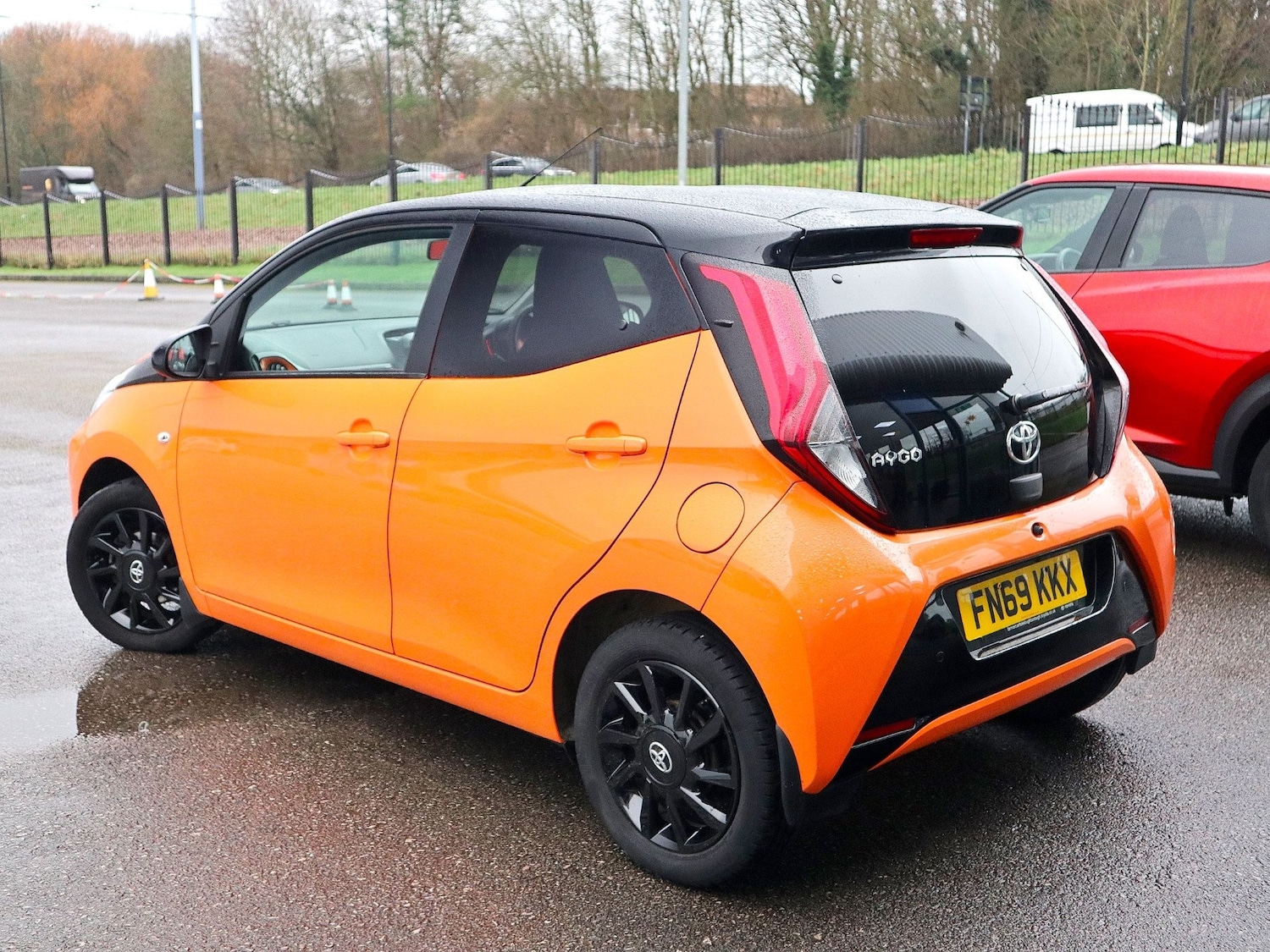 Used Toyota AYGO 2019 for sale - 77694567: Photo 2