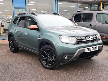 Dacia Duster feature image