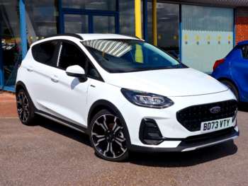 2023 - 1.0 EcoBoost Hbd mHEV 125 Active X 5dr Auto