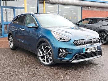 2020 - 1.6 4 Gdi Hybrid 5DR Suv Petrol hybrid