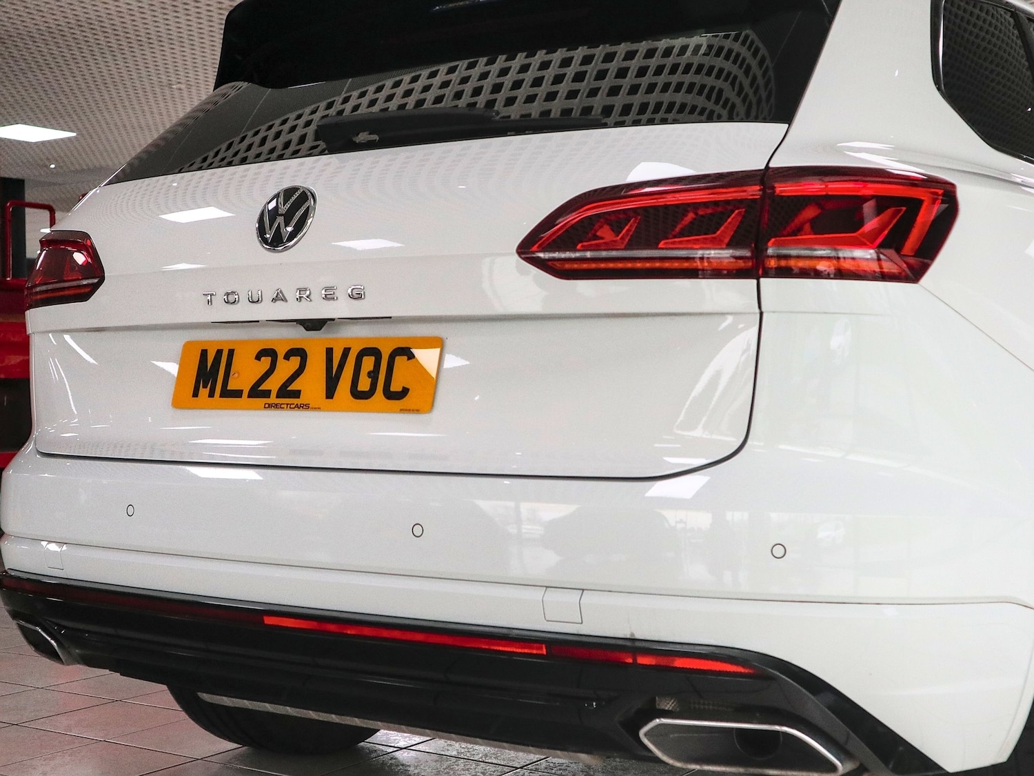 Used Volkswagen Touareg 2022 for sale - 77370888: Photo 14