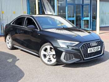 2020 - 35 TFSI S Line 4dr S Tronic