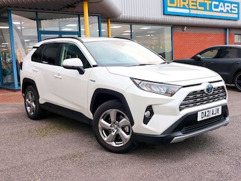 2021 - 2.5 VVT-i Hybrid Design 5dr CVT