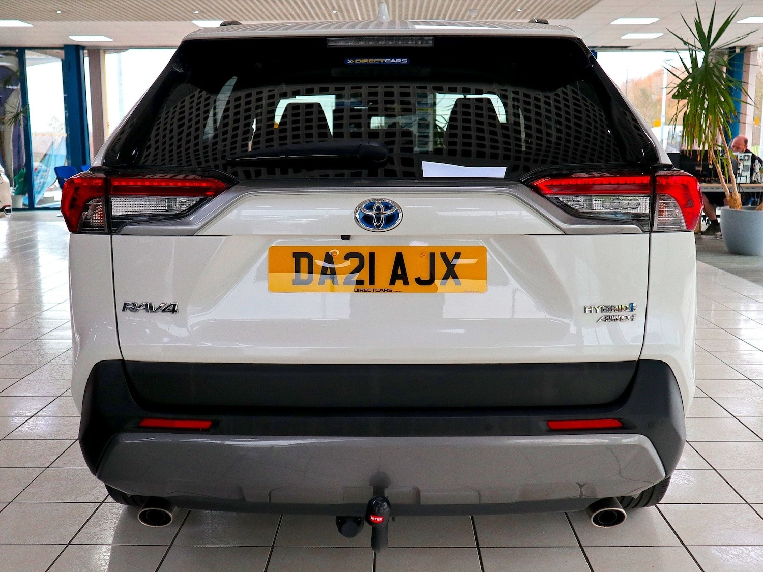 Used Toyota RAV4 2021 for sale - 76911407: Photo 8