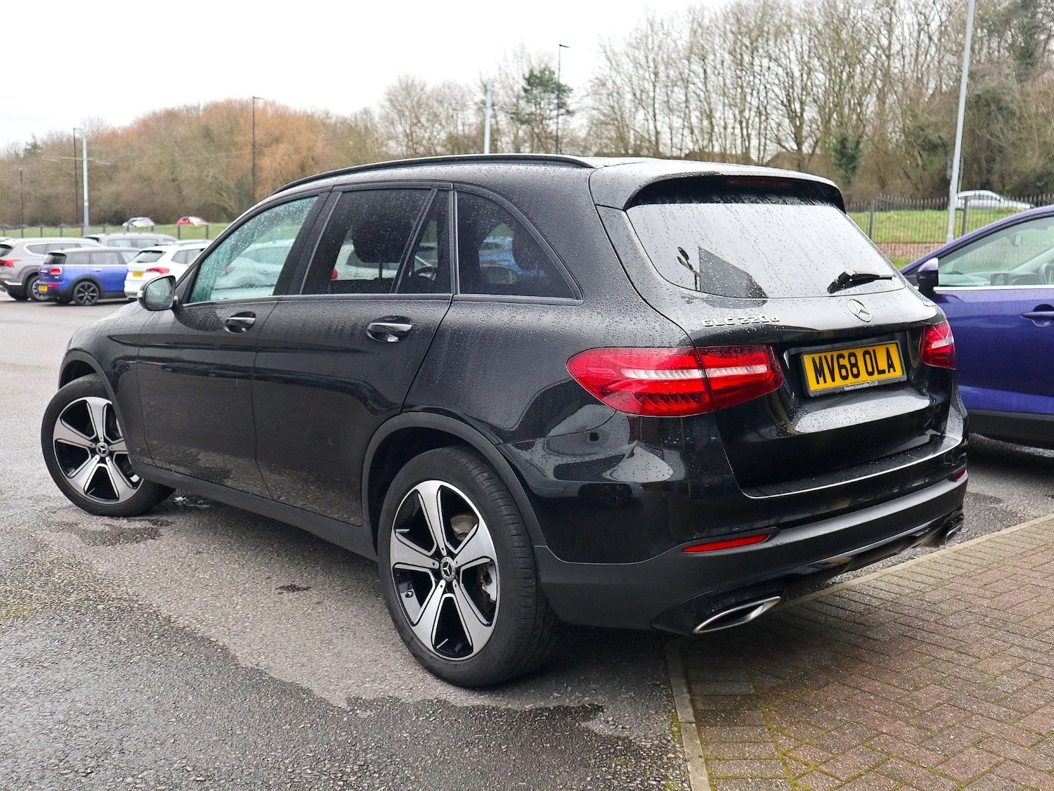 Used Mercedes-Benz GLC 2018 for sale - 77781993: Photo 2