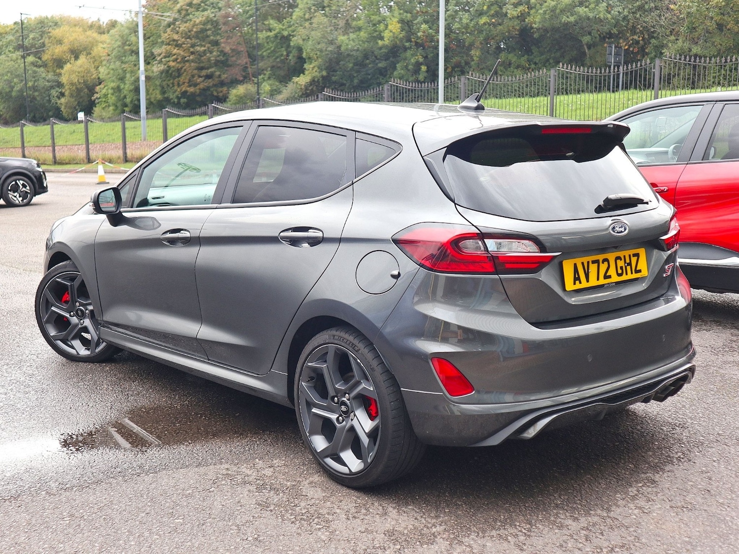 Used Ford Fiesta 2022 for sale - 76134571: Photo 2