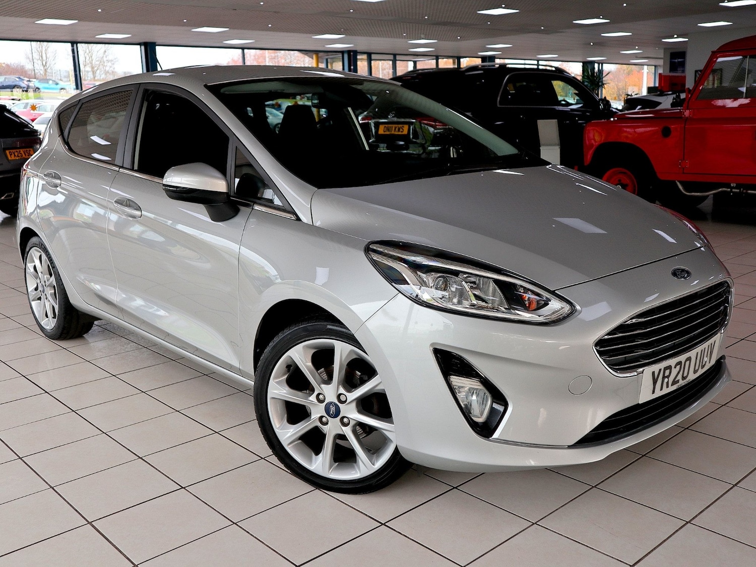 Used Ford Fiesta 2020 for sale - 76821990: Photo 1