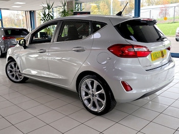 Used Ford Fiesta 2020 for sale - 76821990: Photo
