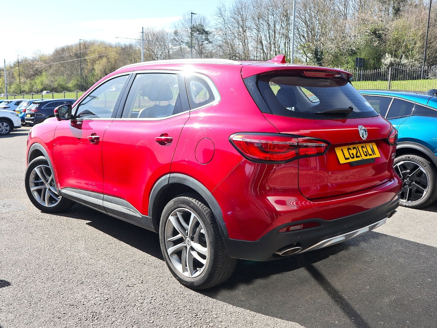 Used MG MG HS 2021 for sale - 78018592: Photo 2