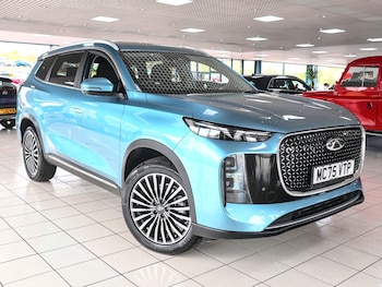 Chery Tiggo 8 feature image