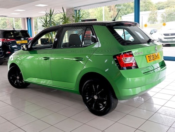 Used Skoda Fabia 2018 for sale - 77807403: Photo