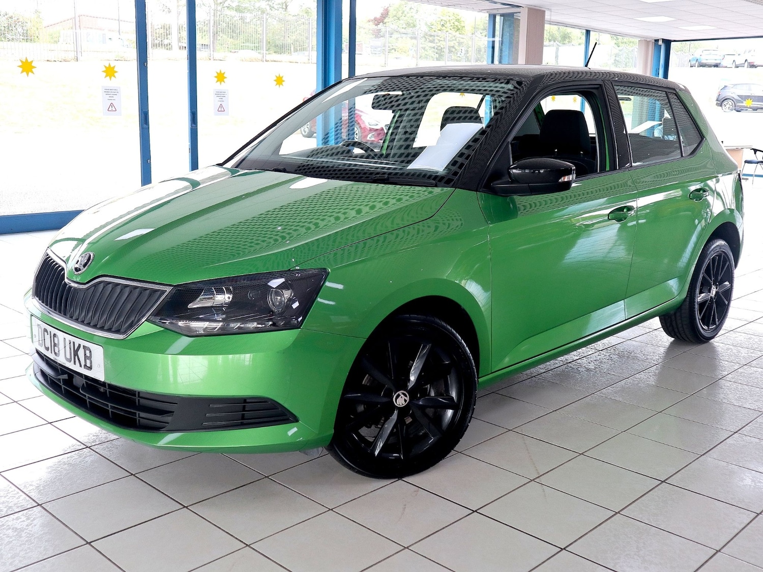 Used Skoda Fabia 2018 for sale - 77807403: Photo 9