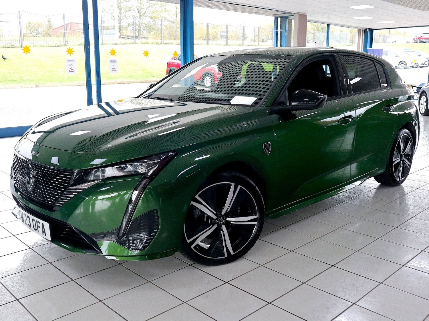 Used Peugeot 308 2023 for sale - 76237463: Photo 9