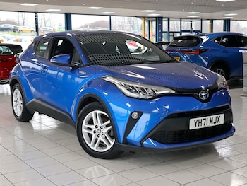 Toyota C-HR feature image