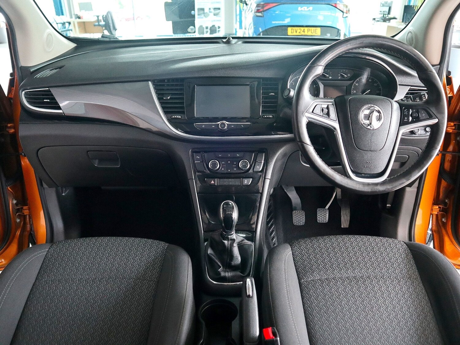 Vehicle 22