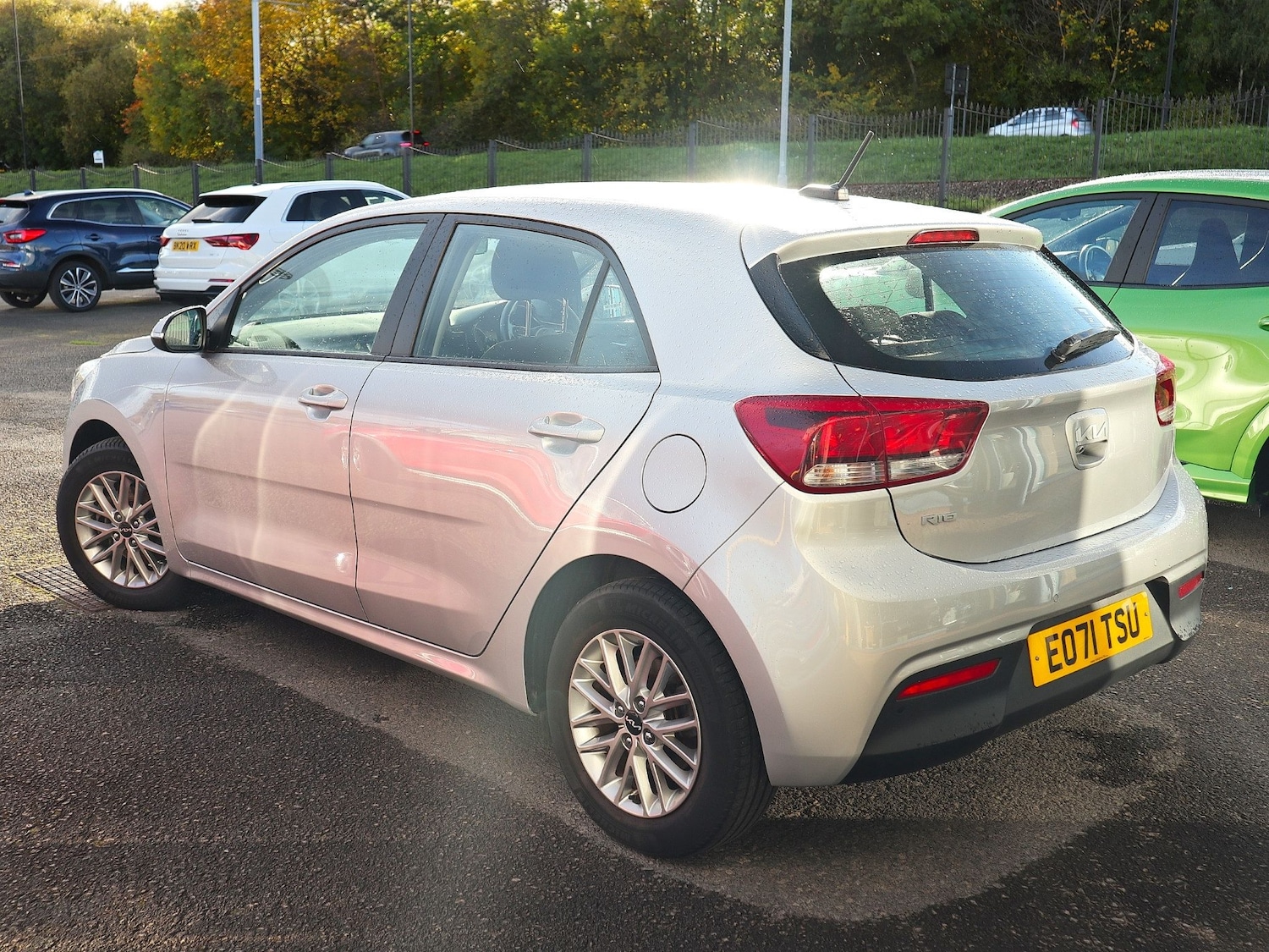 Used Kia Rio 2021 for sale - 76369499: Photo 2