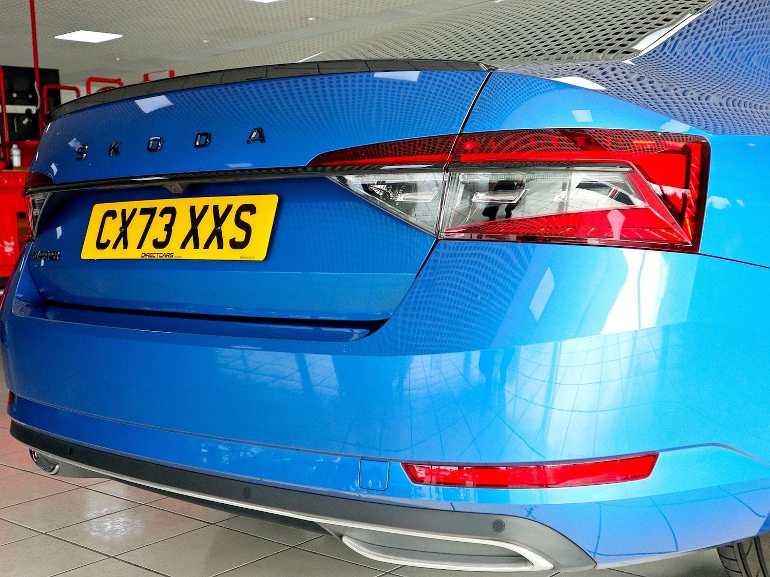 Used Skoda Superb 2023 for sale - 75718539: Photo 14