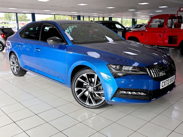 Used Skoda Superb 2023 for sale - 75718539: Photo 1