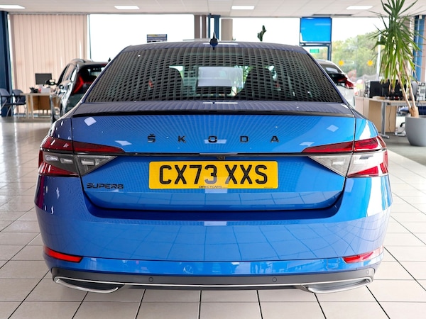 Used Skoda Superb 2023 for sale - 75718539: Photo 8