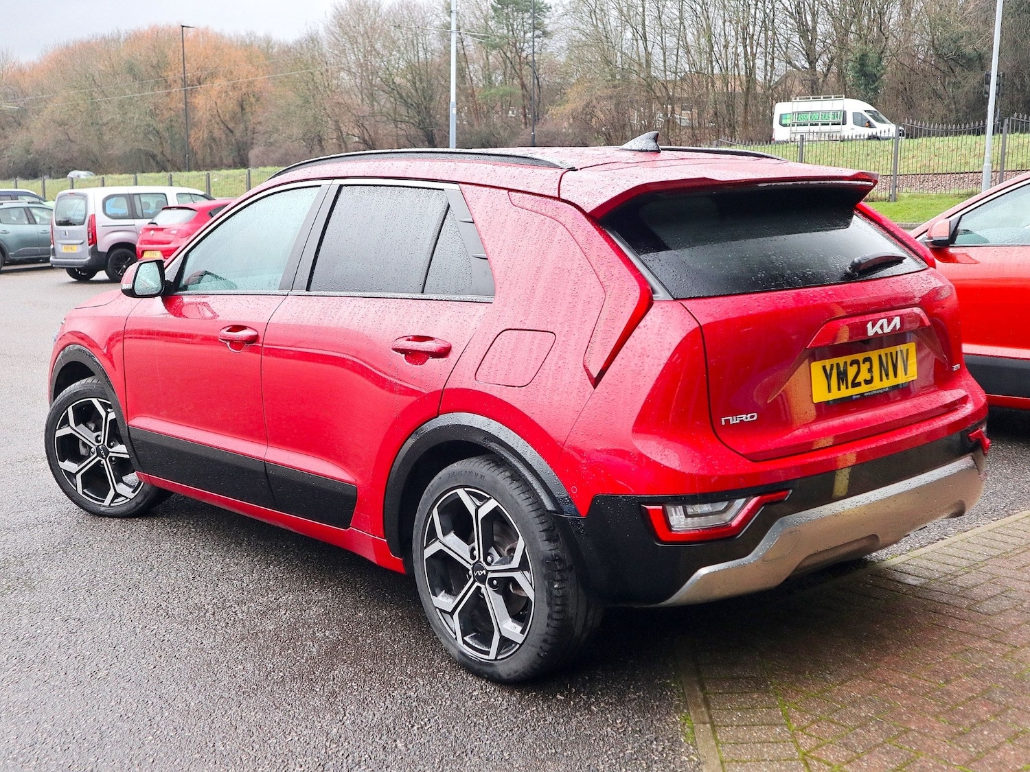 Used Kia Niro 2023 for sale - 77610371: Photo 2