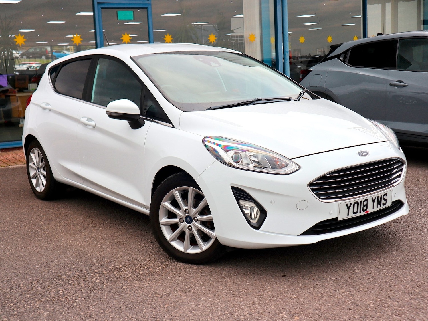 Used Ford Fiesta 2018 for sale - 76082892: Photo 1