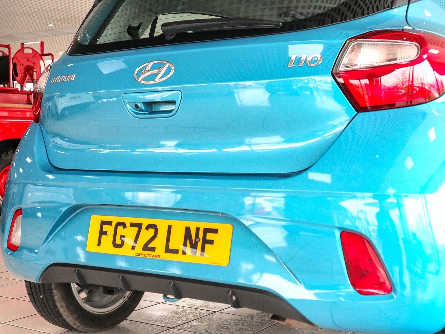 Used Hyundai i10 2022 for sale - 77656520: Photo 14