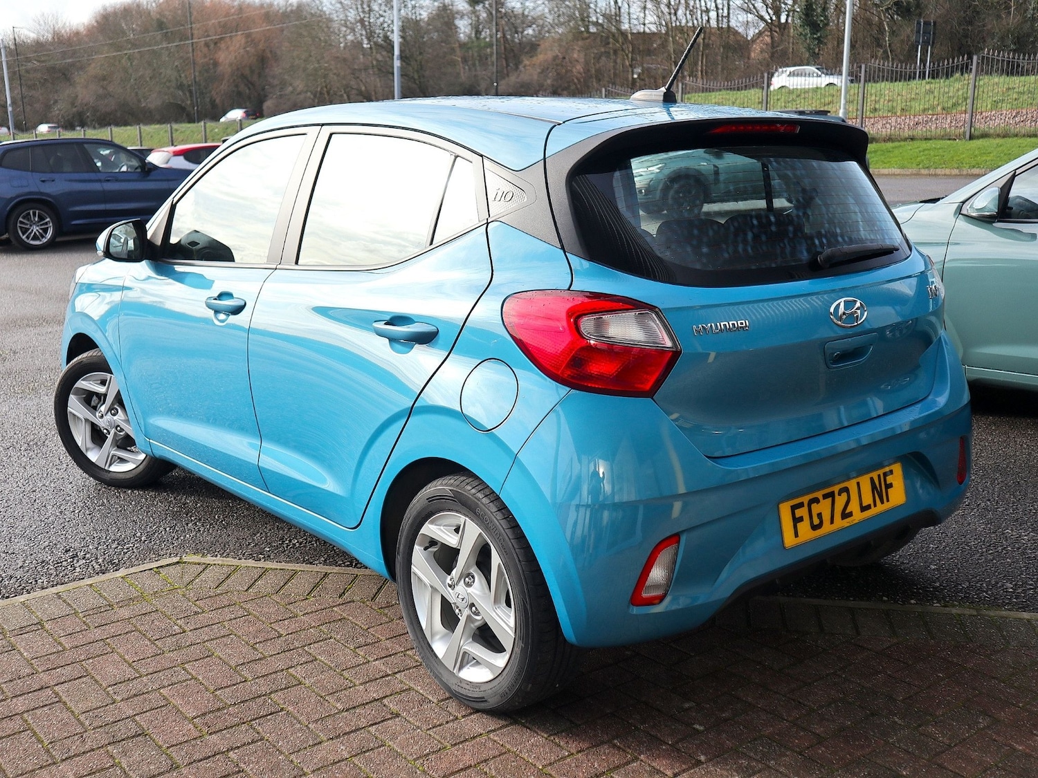 Used Hyundai i10 2022 for sale - 77656520: Photo 2