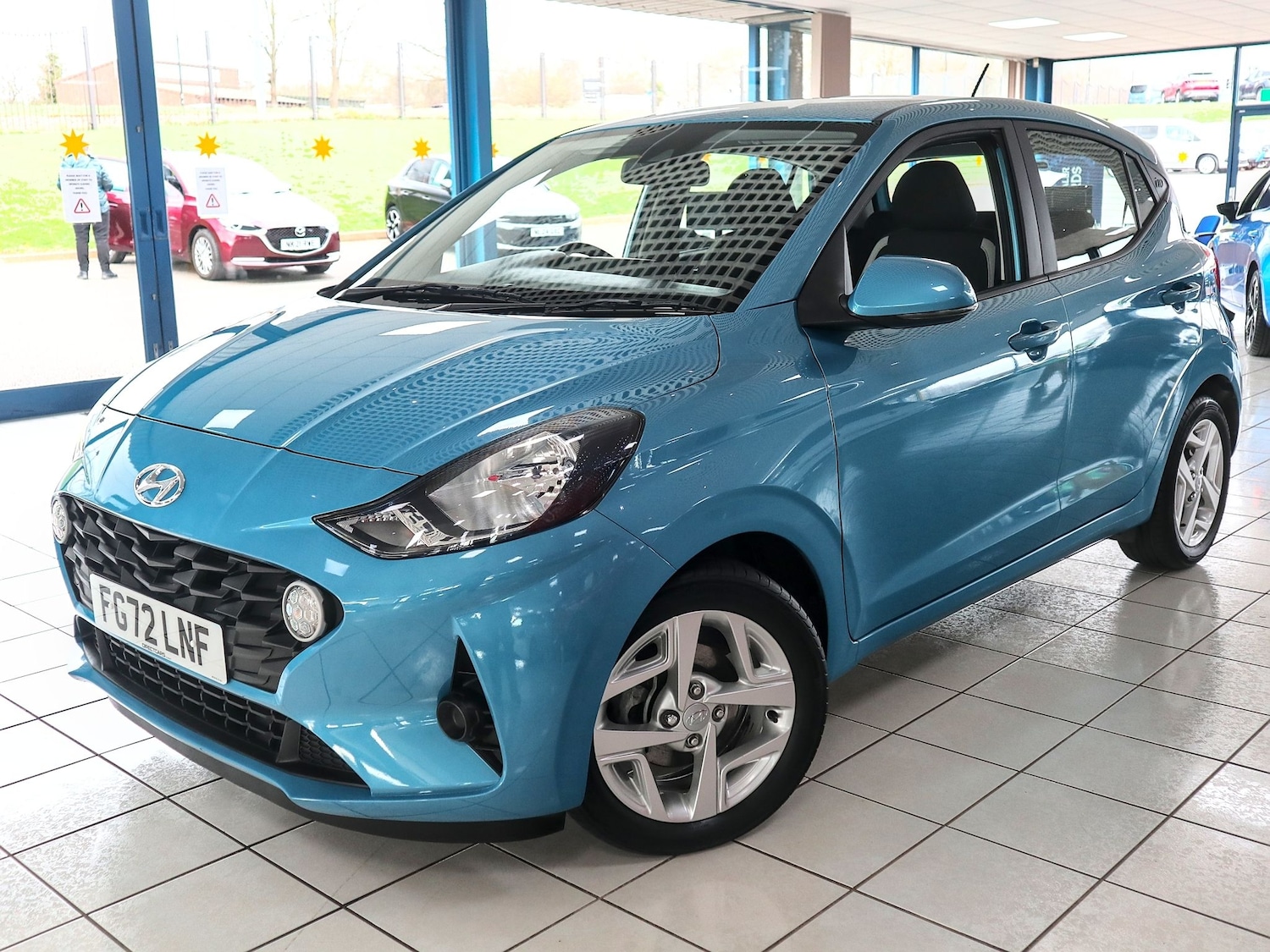 Used Hyundai i10 2022 for sale - 77656520: Photo 9