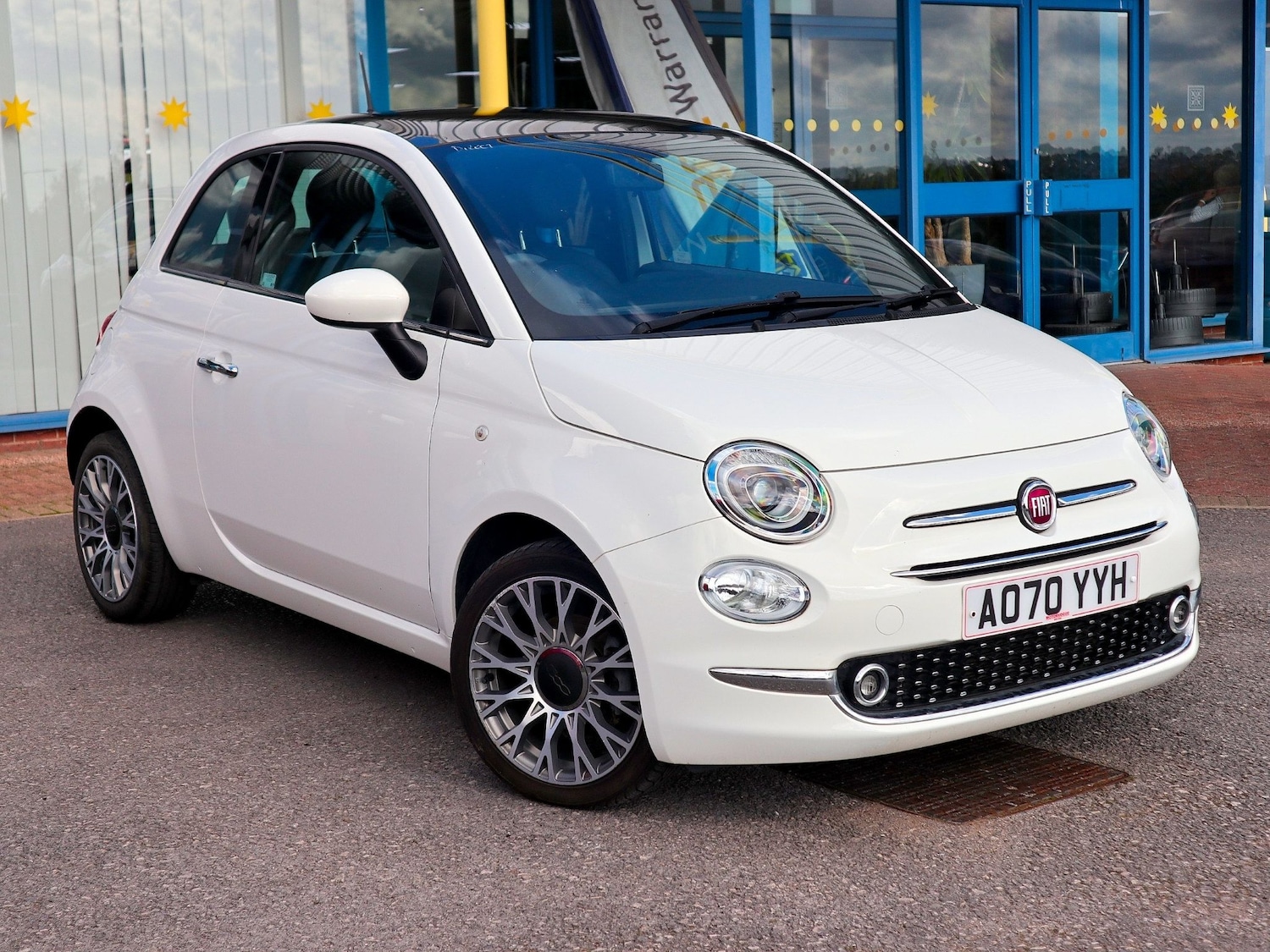 Used Fiat 500 2020 for sale - 76070607: Photo 1