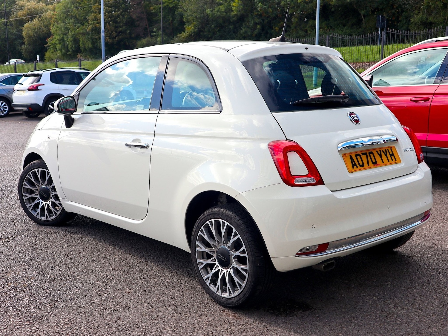 Used Fiat 500 2020 for sale - 76070607: Photo 2