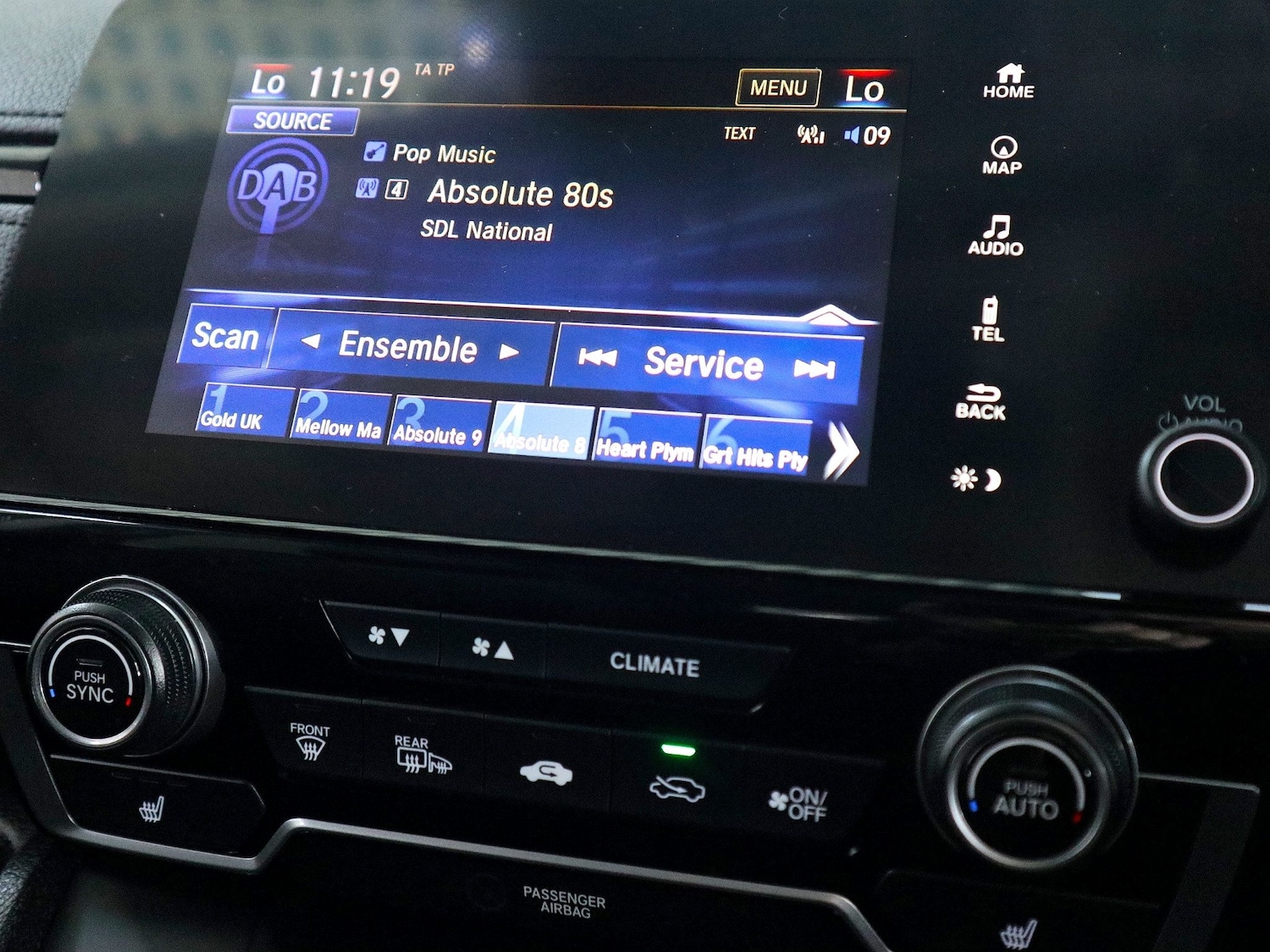 Vehicle 30