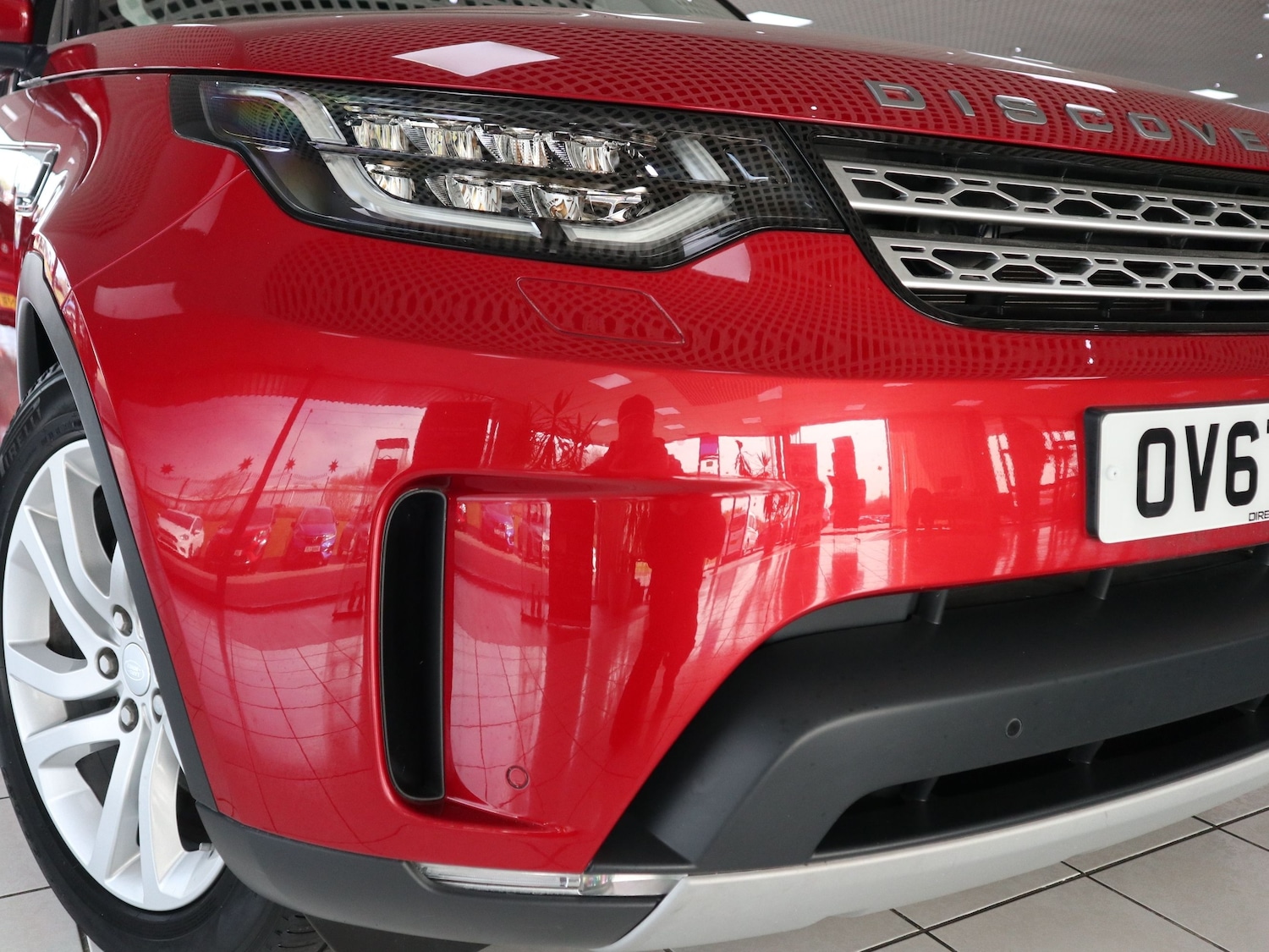 Used Land Rover Discovery 2017 for sale - 76618840: Photo 12