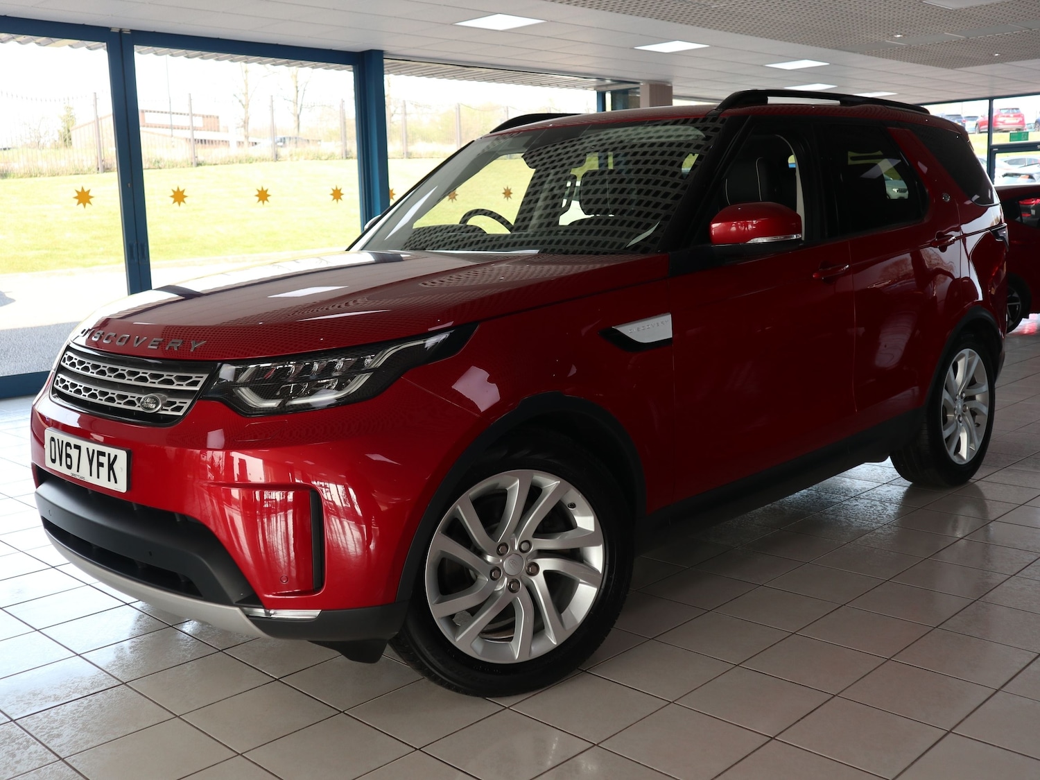 Used Land Rover Discovery 2017 for sale - 76618840: Photo 9