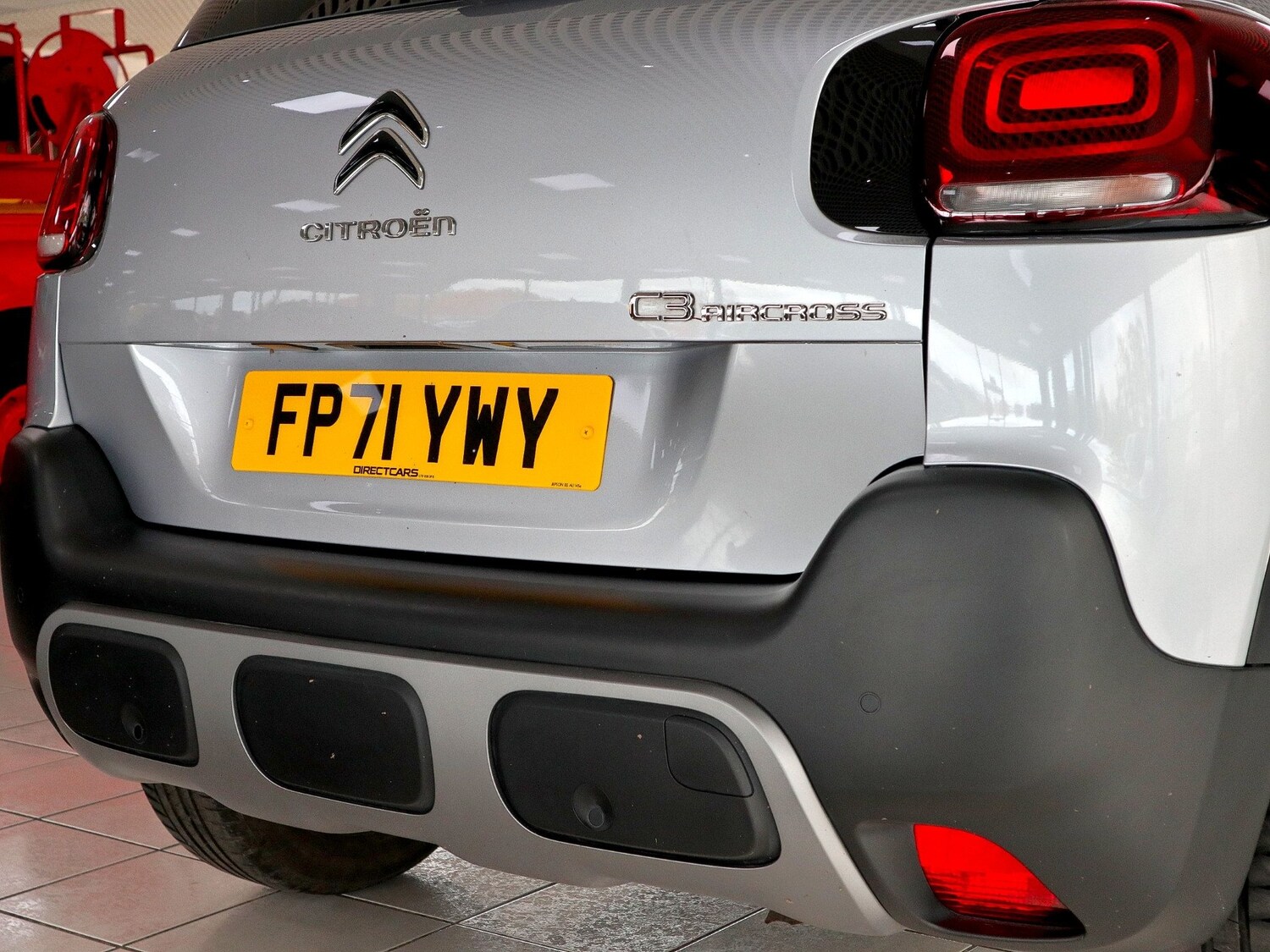 Used Citroen C3 Aircross 2021 for sale - 76198737: Photo 14