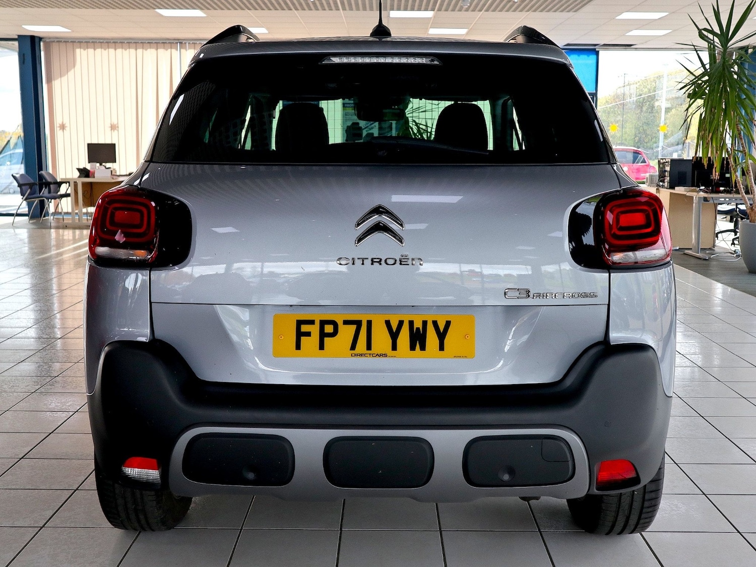 Used Citroen C3 Aircross 2021 for sale - 76198737: Photo 8