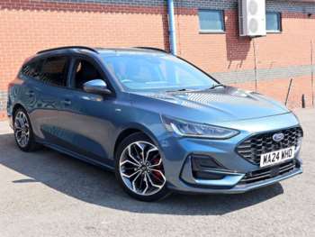 2024 - 1.0 EcoBoost Hybrid mHEV 155 ST-Line X 5dr Auto