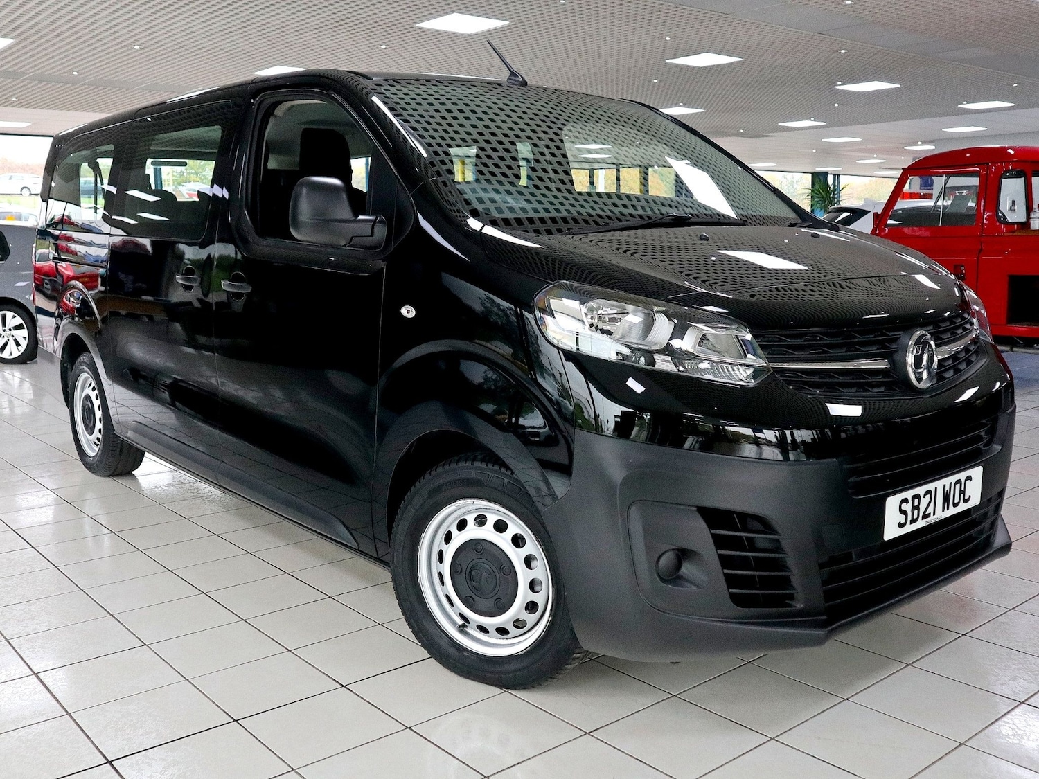 Used Vauxhall Vivaro 2021 for sale - 76307908: Photo 1