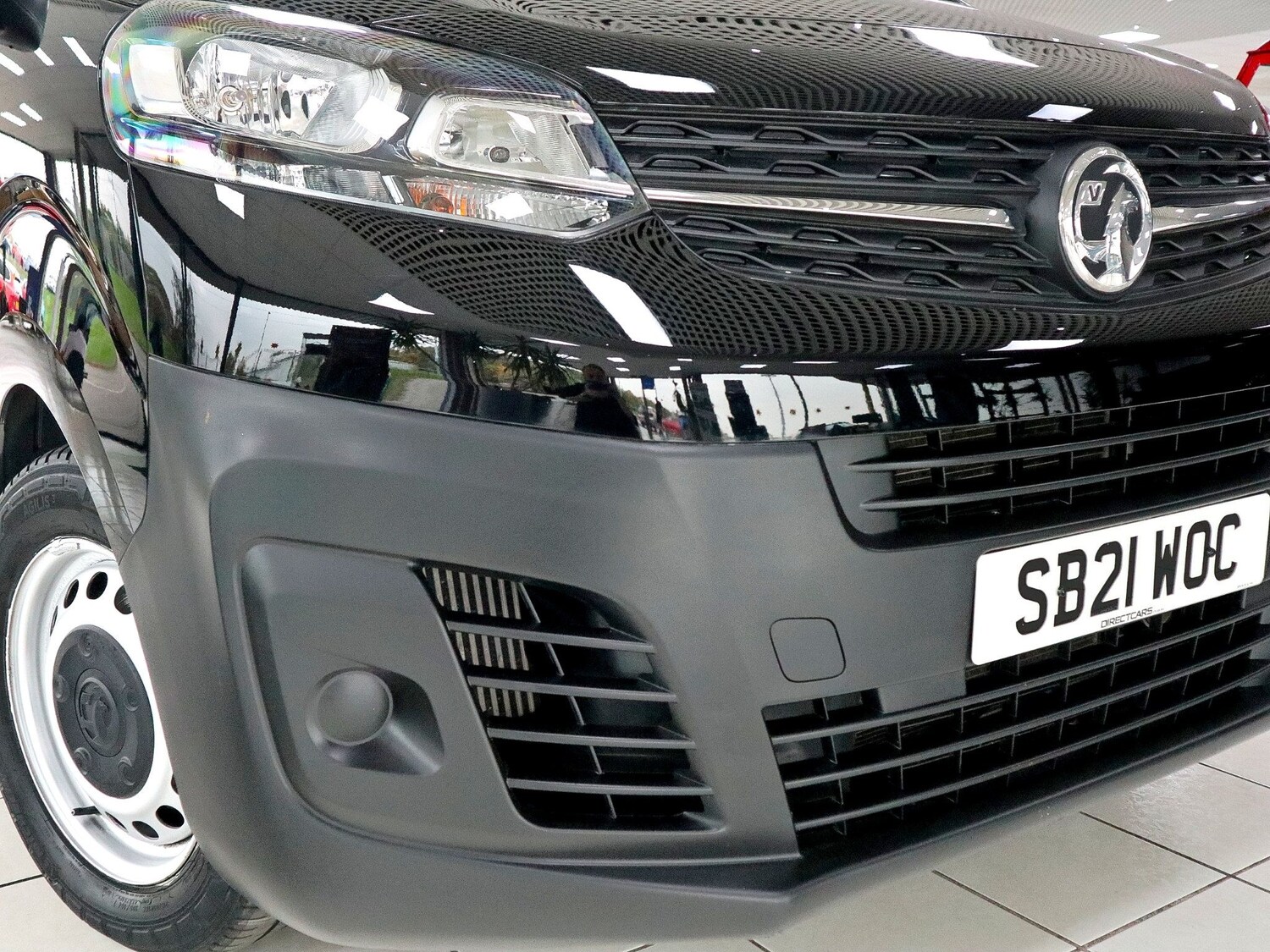 Used Vauxhall Vivaro 2021 for sale - 76307908: Photo 12