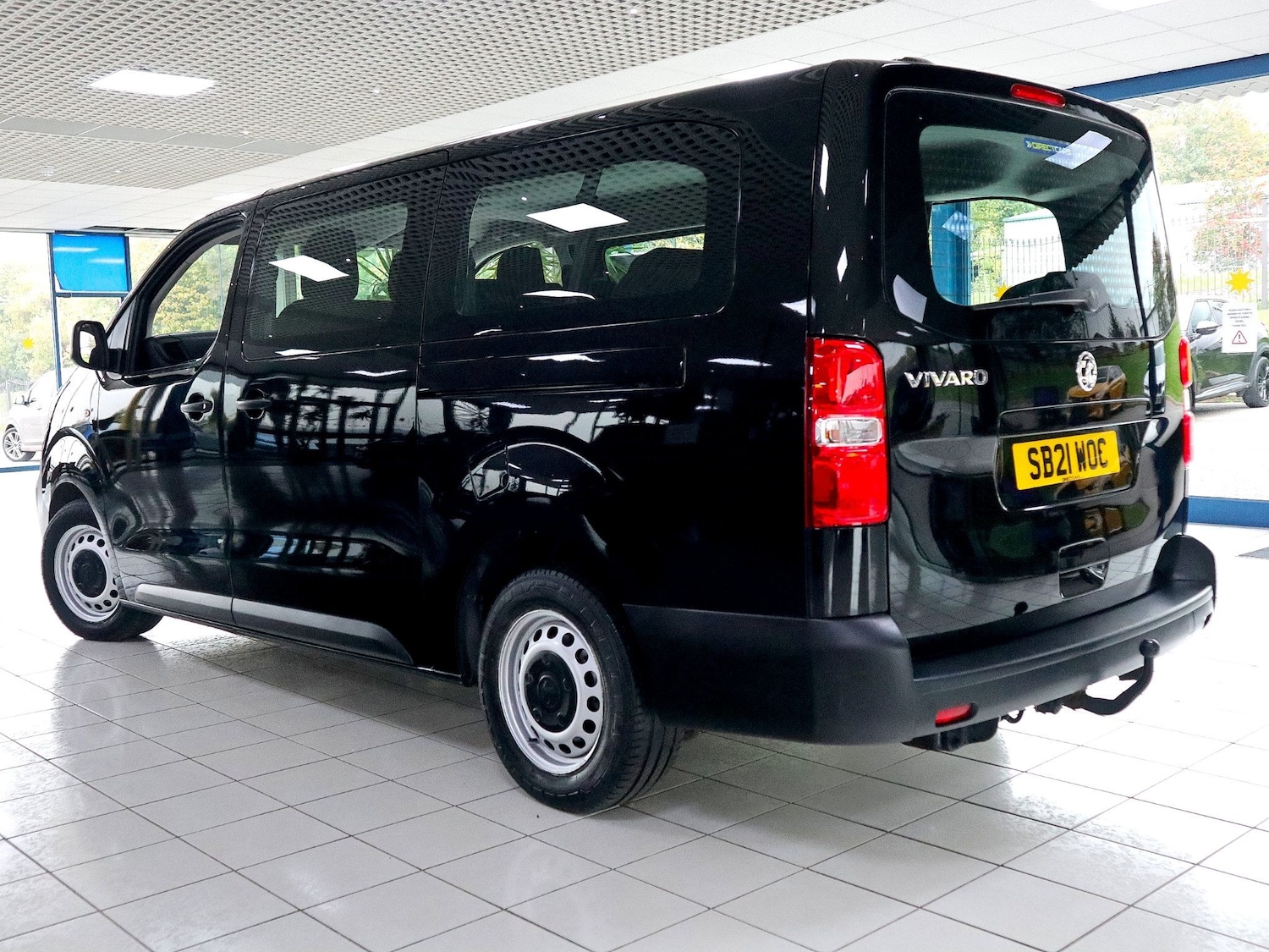 Used Vauxhall Vivaro 2021 for sale - 76307908: Photo 2