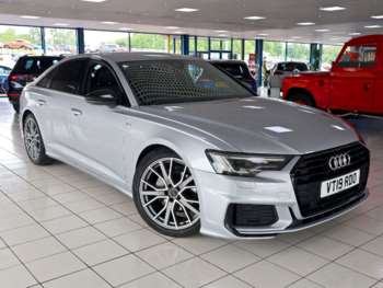 2019 - 2.0 S Line Black Edition TDI 40 S Tronic 4DR Saloon Diesel